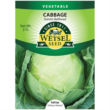 CABBAGE, DANISH BALLHEAD 2 G.