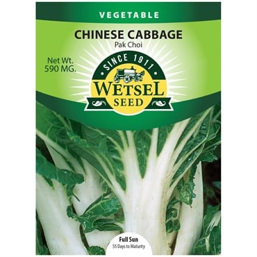 CAB. CHINESE PAK CHOI 590 MG