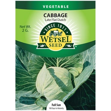 CABBAGE, PREM LT FL DUTCH 2 G.