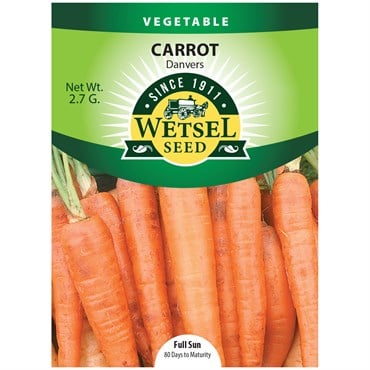 Carrot, Danver Half Long - 2.7 grams