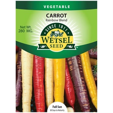 Carrot, Rainbow Blend - 280 MG