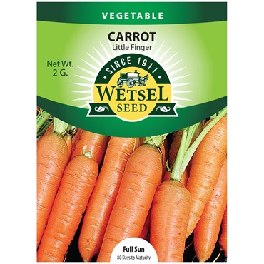 Carrot, Little Finger - 2 grams