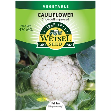 Cauliflower, Snowball Imp - Pkt
