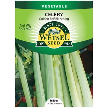 Celery, Golden Self-Blanching - 560 Mg