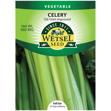 Celery, Tall Utah Improved - 560 Mg