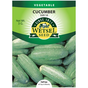 Cucumber, SMR 58 - 3 Gram