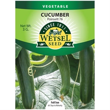 Cucumber, Poinsett 76 - 3 Gram