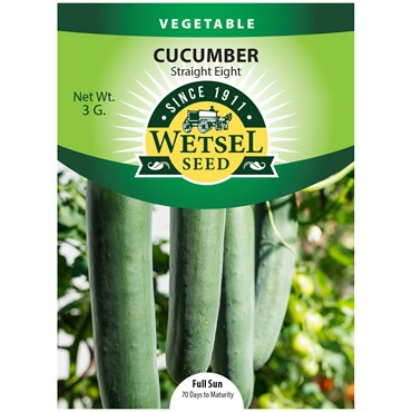 Cucumber, Straight Eight - 3 Gram