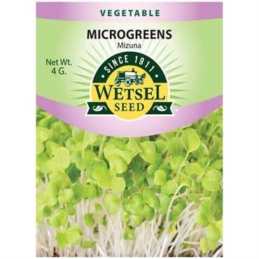 Microgreens, Mizuna - 4 Gram