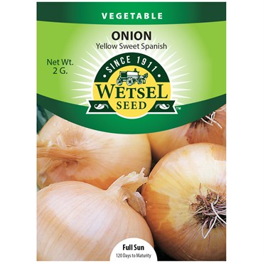 Onion, Yellow Sweet Spanish - 2 grams