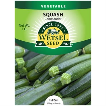 Squash, Commander - 1 Gram