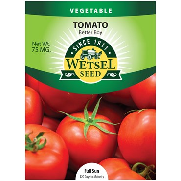 Tomato, Better Boy - 75 Mg