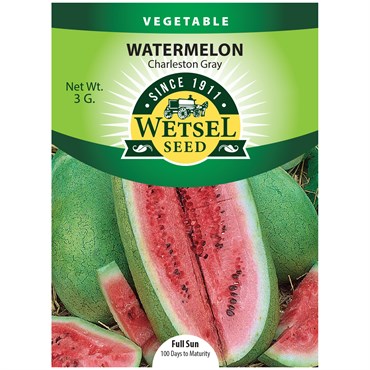 Watermelon, Charleston Grey - 3 Gram