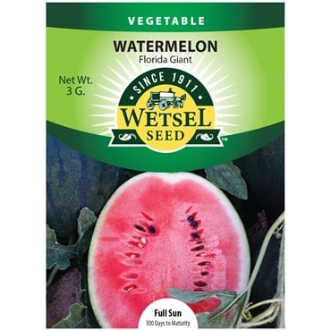 Watermelon, Florida Giant - 3 Gram
