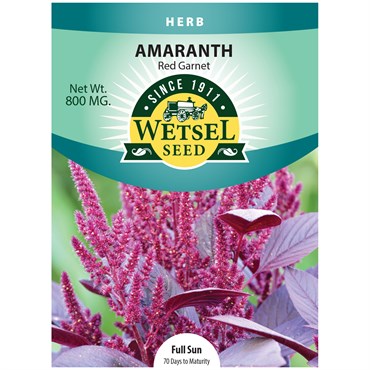 Amaranth, Red 800mg