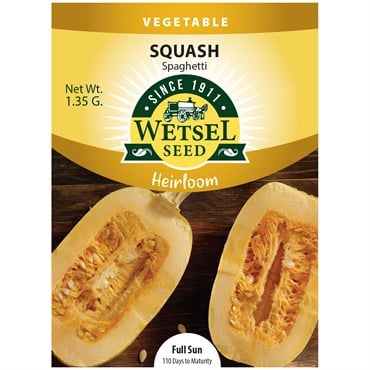 HEIRLOOM, SQUASH SPAGHET 1.35G
