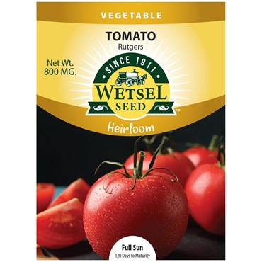 HEIRLOOM, TOMATO RUTGERS 800MG