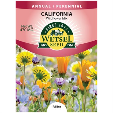 CALIFORNIA WILDFLOWER MIX - 470 MG