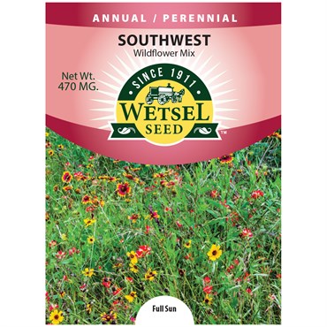 SOUTHWEST WILDFLOWER MIX - 470 MG