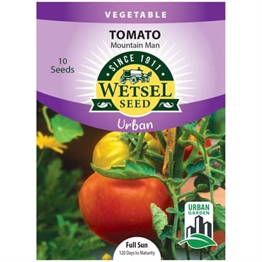 Tomato, Mountain Man (patio) - 10 Seeds
