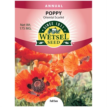 POPPIES, ORIENTAL 175 MG