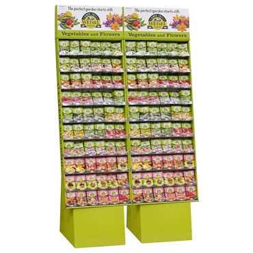 Wetsel 1190PKT B Asst W/2 Floor Racks
