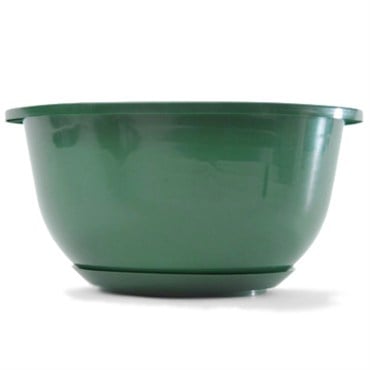 BLD 10" Contemp Hanging Basket Green w/Wire Hanger 50/cs 40cs / PLHANGING