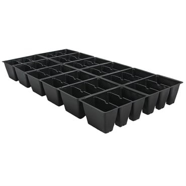 DLN 1203 STD INSERT BLK 100/CS 64CS/PL