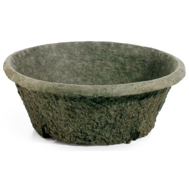 WP 12X5IN DEEP RND PATIO PLNTR 1.75GL 50/CS 102227