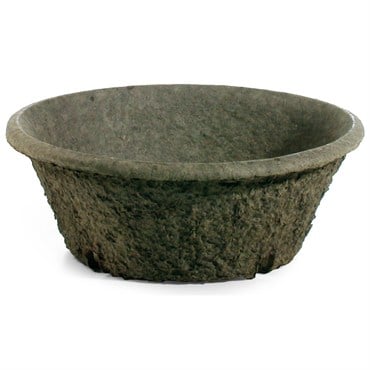 WP 15X6IN DEEP RND PATIO PLNTR 2.5GL 40/CS 105427