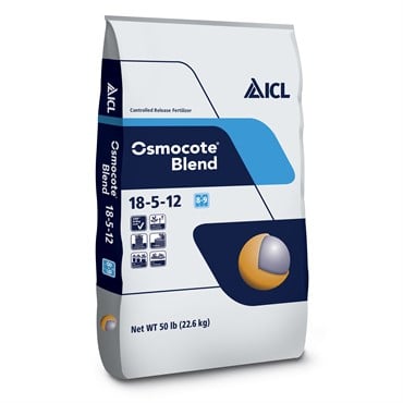Osmocote Blend 18-5-12 8-9M QuickStart 50Lb (40/Pl)