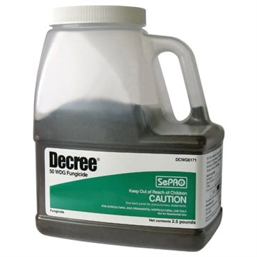 SePRO Decree 50WDG 2.5Lb (4/Cs) ( Fenhexamid )