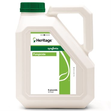 Syngenta Heritage WDG 6Lb (4/Cs) AGENCY ( azoxystrobin )