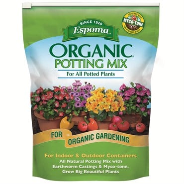 Espoma 16qt Organic Potting Mix (120/PL)