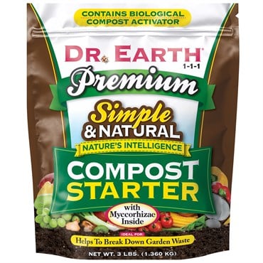 Dr Earth Compost Starter Boxed