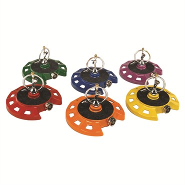 Dramm Colorstorm Spinning Sprinkler Assorted Colors