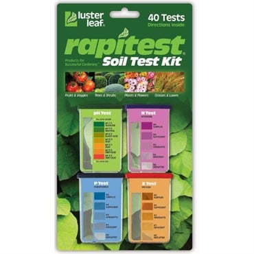 Luster Leaf Rapitest Soil Test Kit For pH N P K