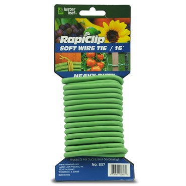 Luster Leaf 16' Heavy Duty Soft Twist Tie Wire