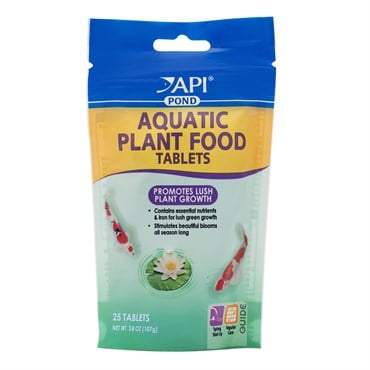 API Pond Aquatic Plant 25 Tablets