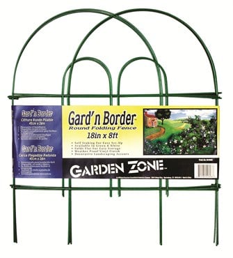 Origin Point 18"x8' Green Round Folding Fence