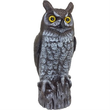 Dalen 16" Great Horned Owl Hand-Painted