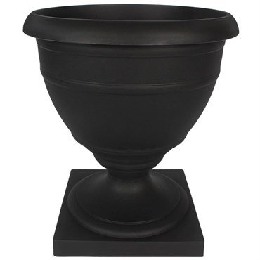HC 16" Olympia Urn Black Onyx Akro Mils