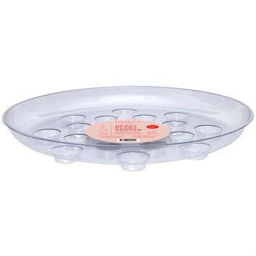 CWP 12" Carpet Saver Heavy Footed Saucer