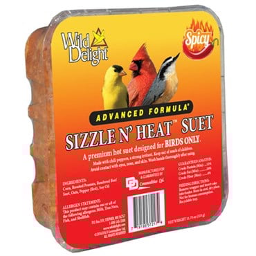 Wild Delight 11.8oz Sizzle N' Heat Suet