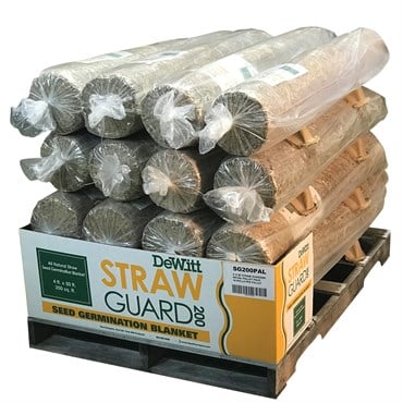 Dewitt 4'x50' Straw Guard 200 Pallet Pack