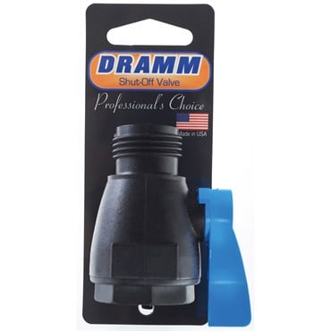Dramm Heavy Duty Plastic Valve