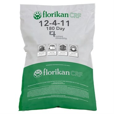 Florikan 12-4-11 180 Day NPK Plus 50Lb (40/Pl)