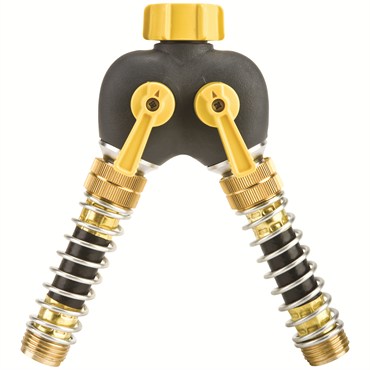 Melnor Deluxe Flexible 2 Way Shut Off