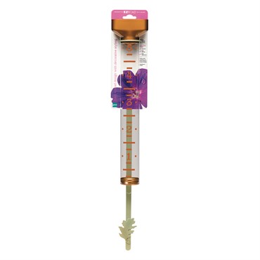 Headwinds 15" Deco EZ Read Rain Gauge Copper