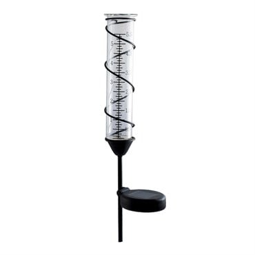 Headwind 8pc Spiral Solar Rain Gauge Display Asst Black